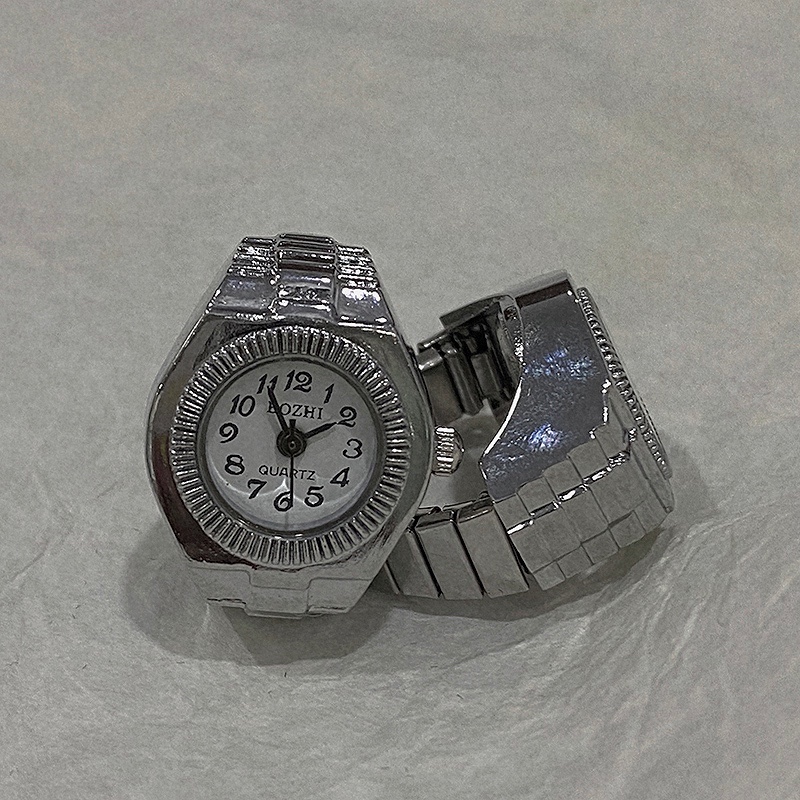 Nhẫn Đồng Hồ Phong Cách Harajuku Thời Trang 19731