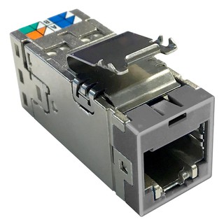 Ổ cắm mạng Cat6a – Modular jack Cat6a AMP/Commscope mã 2153449-4. Bh 12 tháng