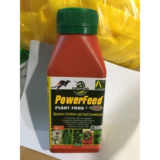 PowerFeed Phân cá Úc không hôi lọ 250ml
