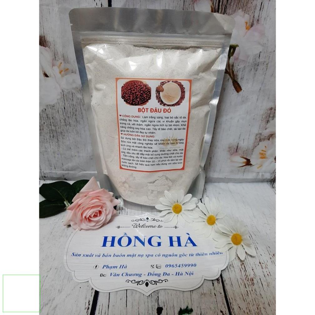 2 kg Bột đậu đỏ nguyên chất 100% đắp mặt, tắm trắng giá tại xưởng