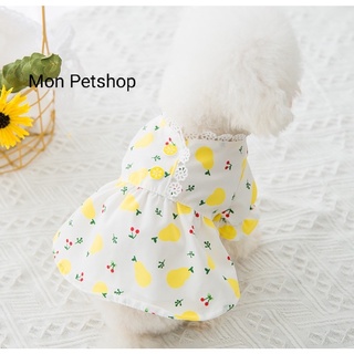 [ Hot Sale ] Váy hoa cho thú cưng siêu xinh