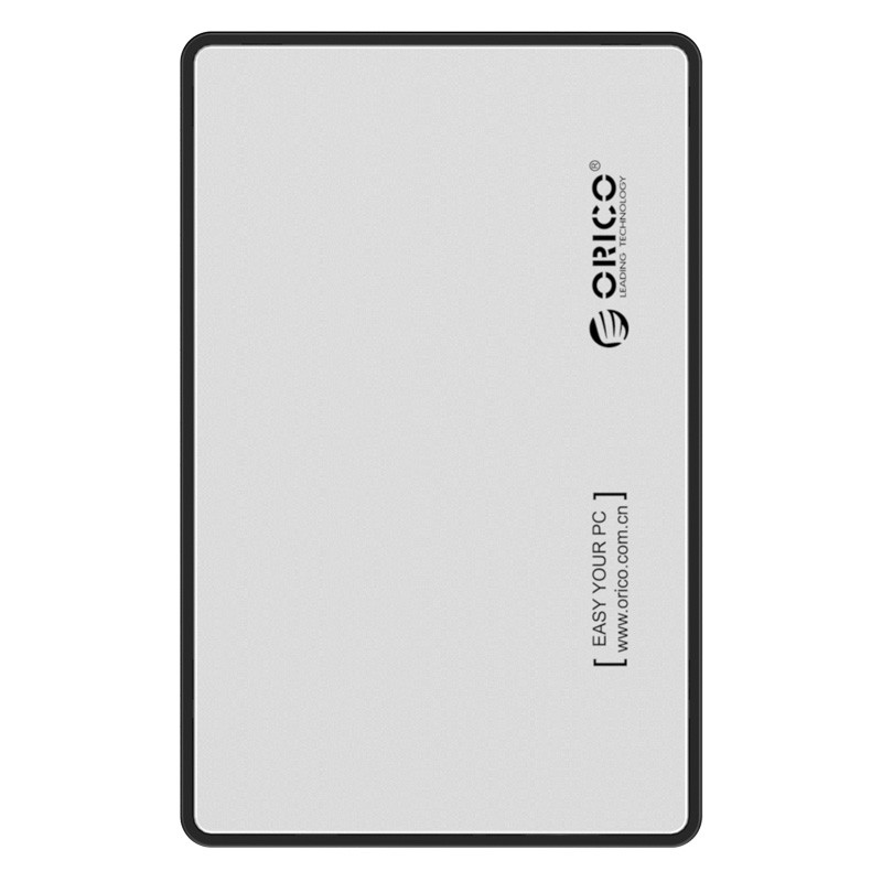 Hộp đựng ổ cứng 2.5&quot; HDD BOX ORICO 2588US3 (Bạc/ Đỏ/Xanh)
