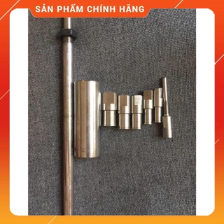 Cảo giật bạc đạn xe máy inox 90%