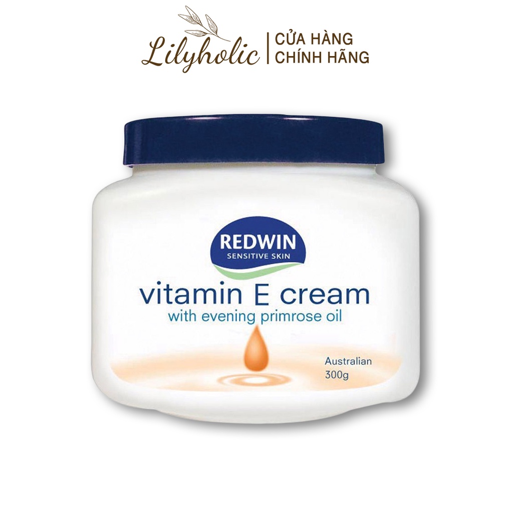 Kem Dưỡng ẩm Da Redwin Vitamin E Cream 300g