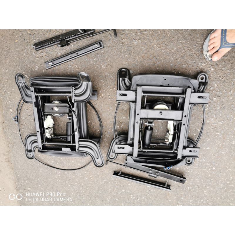 ĐẾ GHẾ HƠI THẤP lắp xe 1t4 đến 8 tấn, đế hơi xe tải hàng xịn.