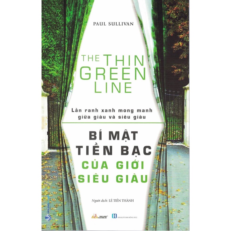 Sách - Bí Mật Tiền Bạc Của Giới Siêu Giàu -VLG