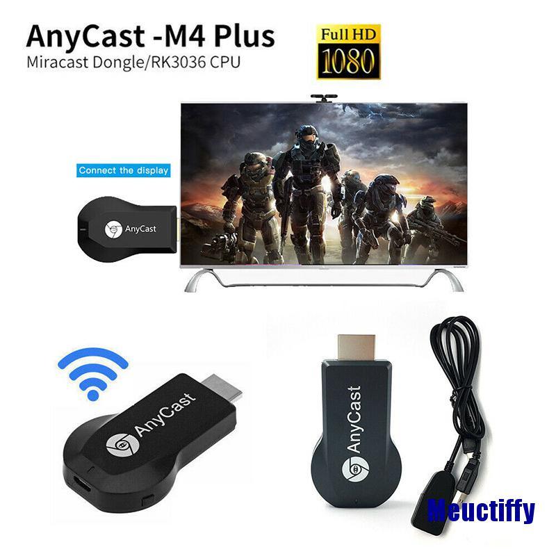 Thiết Bị Nhận Tín Hiệu Wifi Anycast M4 Plus Hdmi Dongle Tv Dlna 1080p Ffy