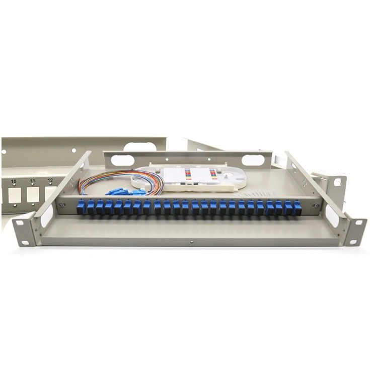 Hộp phối quang ODF 24FO rack