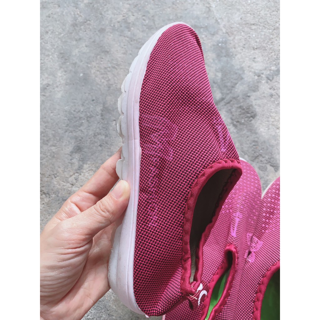 [ XẢ KHO ]Giày vải lười màu hồng lem màu lẻ size 38,39,40,41 | BigBuy360 - bigbuy360.vn
