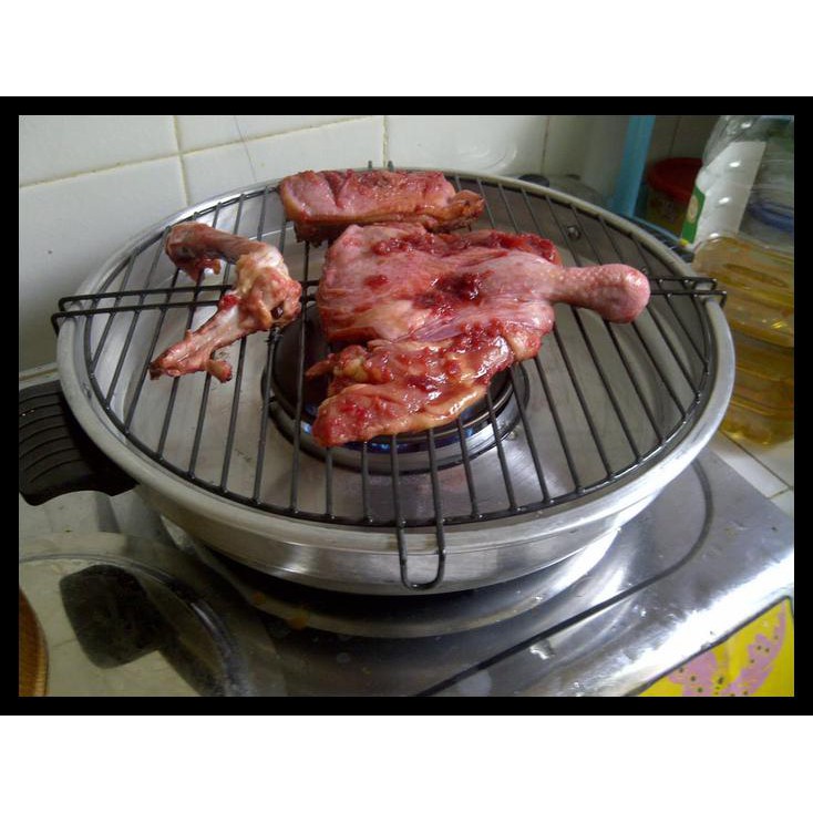 Vỉ Nướng Thịt Bbq Tiện Lợi