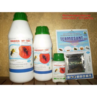 Thuốc phun tồn lưu diệt muỗi, diệt kiến, diệt gián....TERMOSANT 10SC 1L