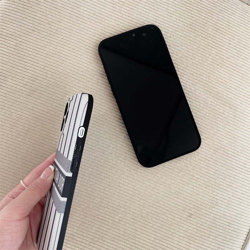 ! Dior! Ốp điện thoại bảo vệ Camera họa tiết đáng yêu cho iPhone 12/12Pro 12 11 Pro Max iPhone 7/8 Pro X XR XS