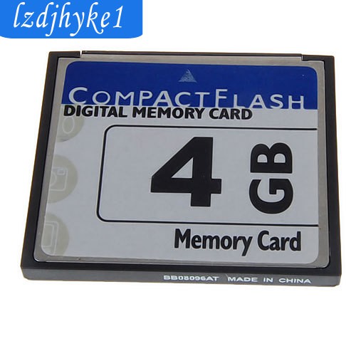 Thẻ Nhớ Kĩ Thuật Số 4gb Cf Cho Camera/Điện Thoại/Máy Ảnh/Mp3 Và Pdas | BigBuy360 - bigbuy360.vn