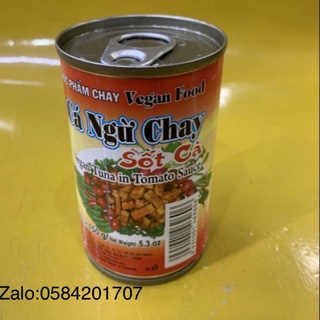 Cá ngừ sốt cà chay