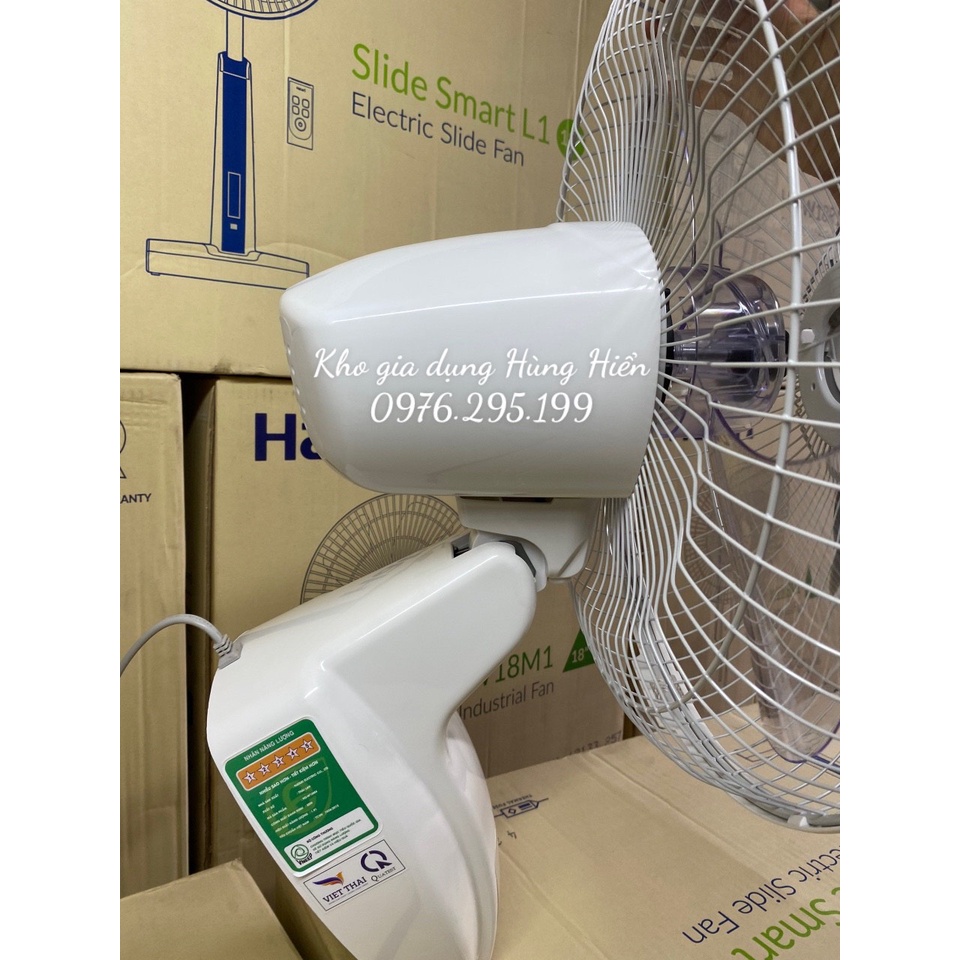Quạt treo tường Thái Lan Hatari HG-W16M4 - Hàng chính hãng bảo hành 36 tháng