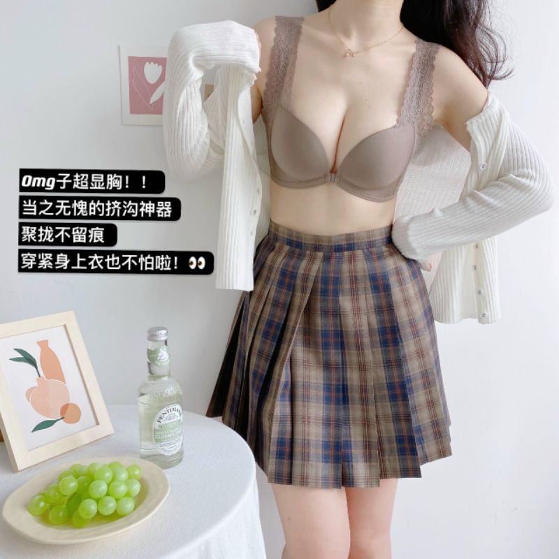 Áo Bra Cài Trước Nâng 1,5cm gọng nhựa đi qua cửa từ