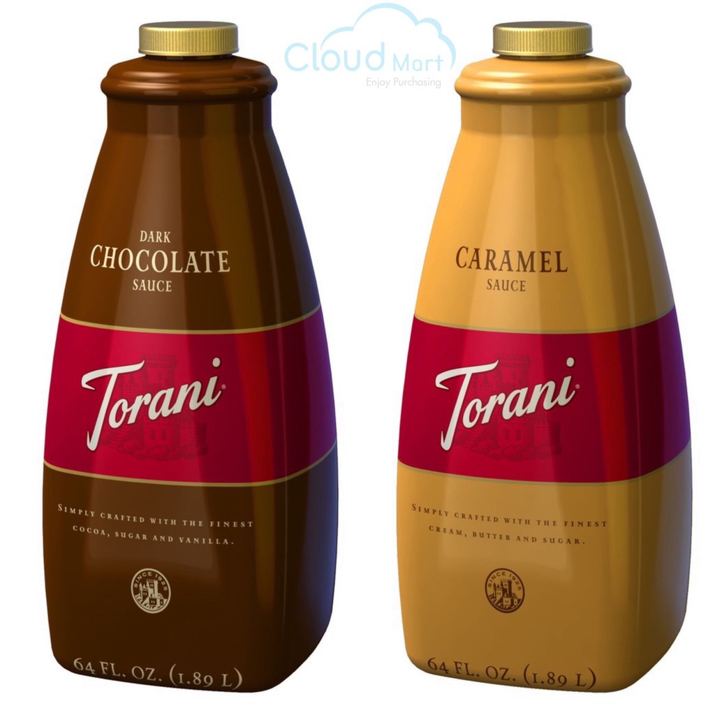 Sauce Torani Caramel/ Chocolate 1.89L