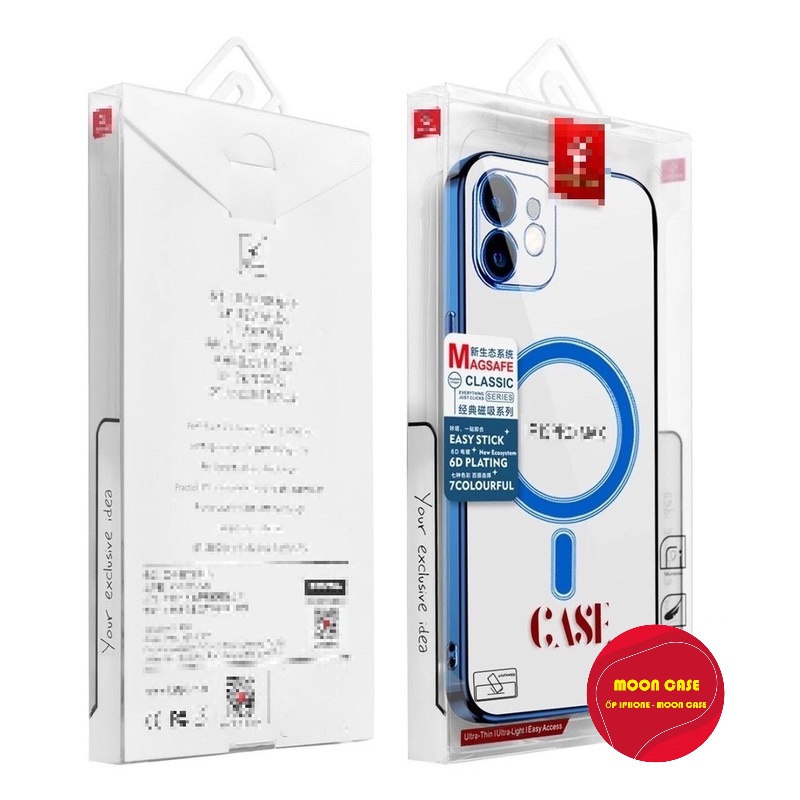 Ốp lưng KSKST DESIGN hỗ trợ sạc không dây dành cho ip