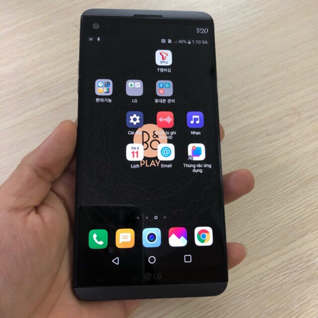 Điện thoại LG V20 Snap 820, ram 4gb bộ nhớ 64gb, bản Hàn nguyên hộp | BigBuy360 - bigbuy360.vn
