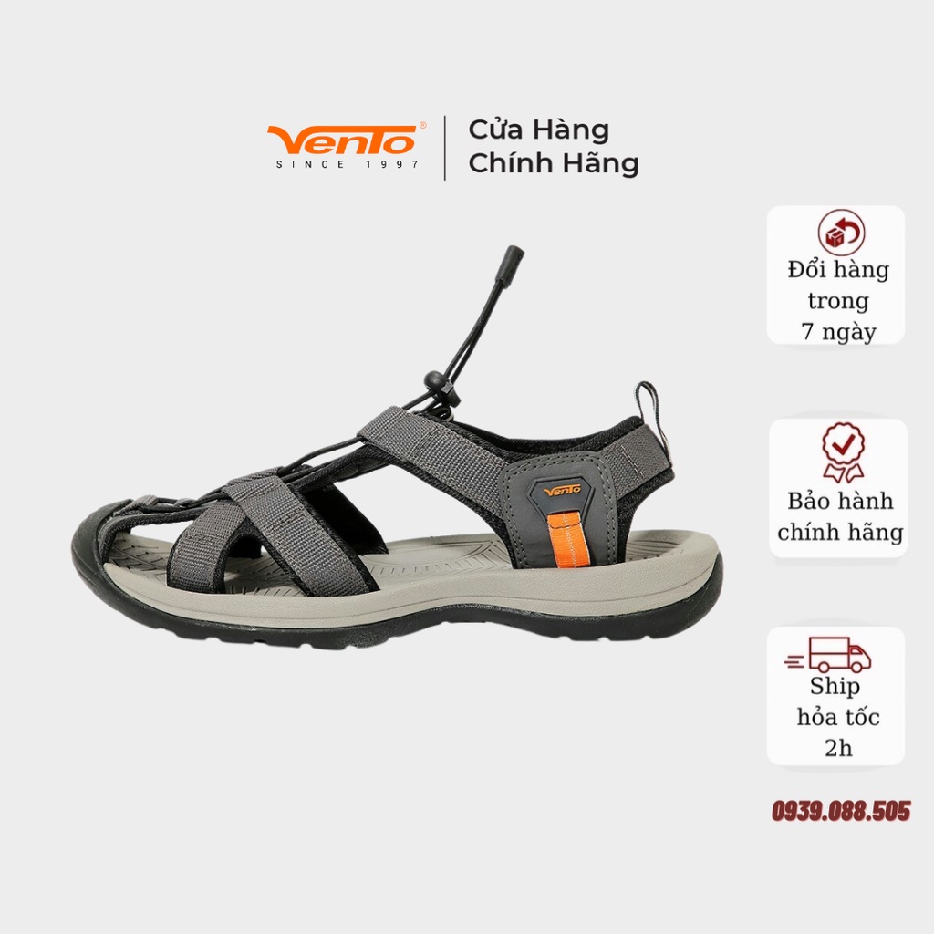 Giày Sandal Vento Bít Mũi Dã Ngoại Trekking SD7606