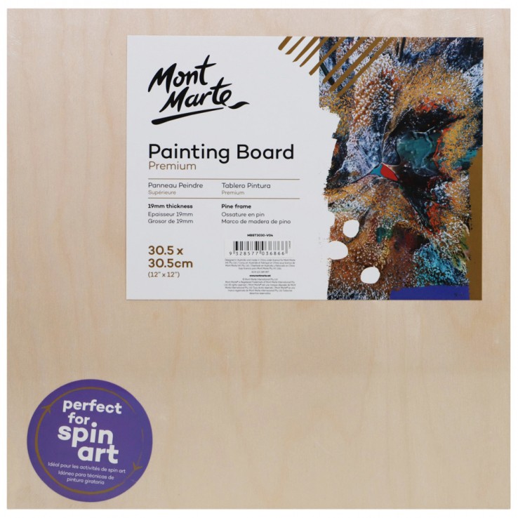 BẢNG VẼ GỖ MONT MARTE - MONT MARTE PAINTING  BOARD