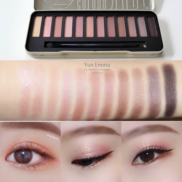 🎀🎀 PHẤN MẮT W7 EYE COLOUR PALETTE BẢN "DUPE" CỰC ĐỈNH 🎀🎀