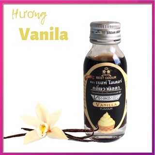 Hương Vanila Thái Lan 30ml / Nấu ăn, Làm bánh, Kẹo..