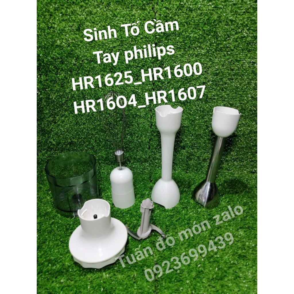 Linh Kiện Máy xay sinh tố cầm tay Philips HR1625 HR1600 HR1604 HR1607 phụ kiện phụ tùng linh kiện chính hãng