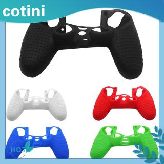 [Chất lượng cao]Non-slip Soft Silicone Case Grip Cover Skin for PS4 PS4 PRO Game Controller