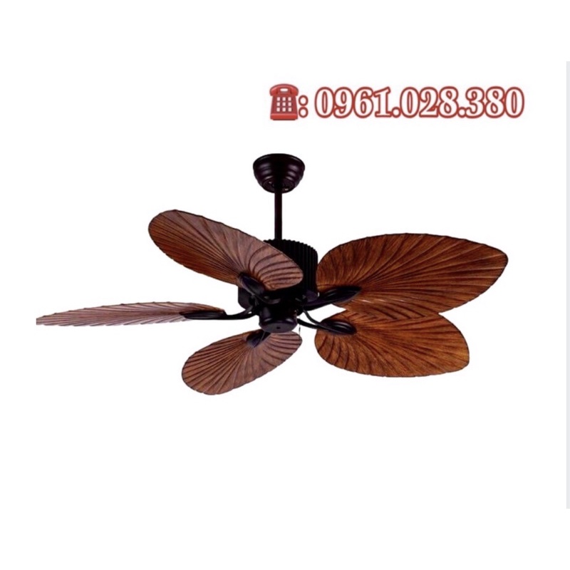 QUẠT TRẦN LÁ CỌ 5 CÁNH HÀNG và CHÍNH HÃNG