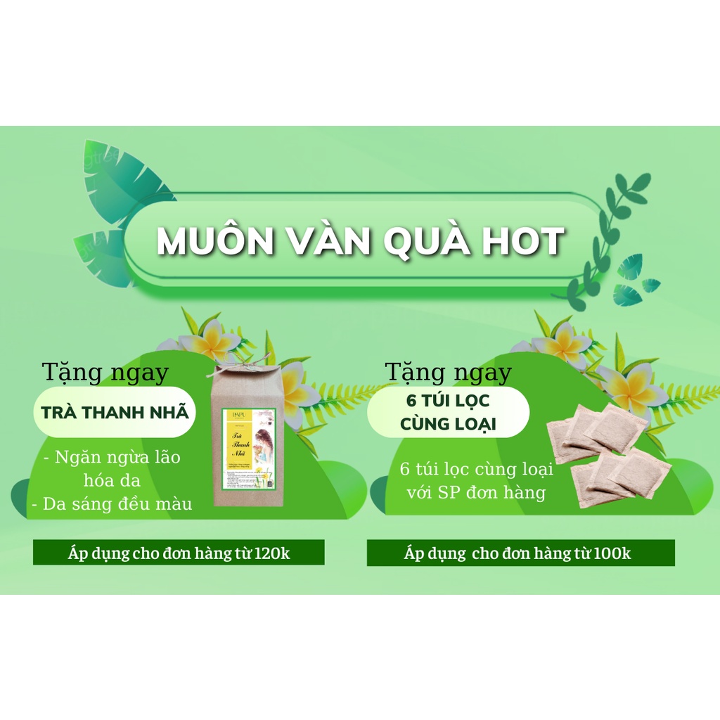 Trà ngủ ngon cây lạc tiên  - Trà mất ngủ, cải thiện mất ngủ giúp cải thiện tình trạng ngủ không sâu -100% thiên nhiên