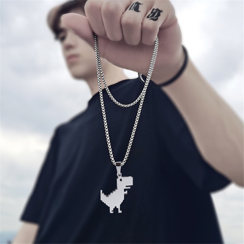 Vòng Cổ Choker Ngắn Đính Đá Kim Cương Nhân Tạo Hình Chữ Cái Cá Tính Phong Cách Hip Hop Cho Nữ