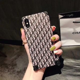 Thời trang nữ Vali dễ thương Ốp lưng TPU mềm cho Apple iphone Xr Xs max 6 6s 7 8 plus