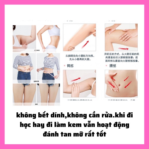 Kem giảm cân ,kem tan mỡ bụng ,mỡ đùi ,mỡ băp tay, chân .Gel kem tan mỡ ,giảm cân body MOOYAM 100G hàng quảng châu