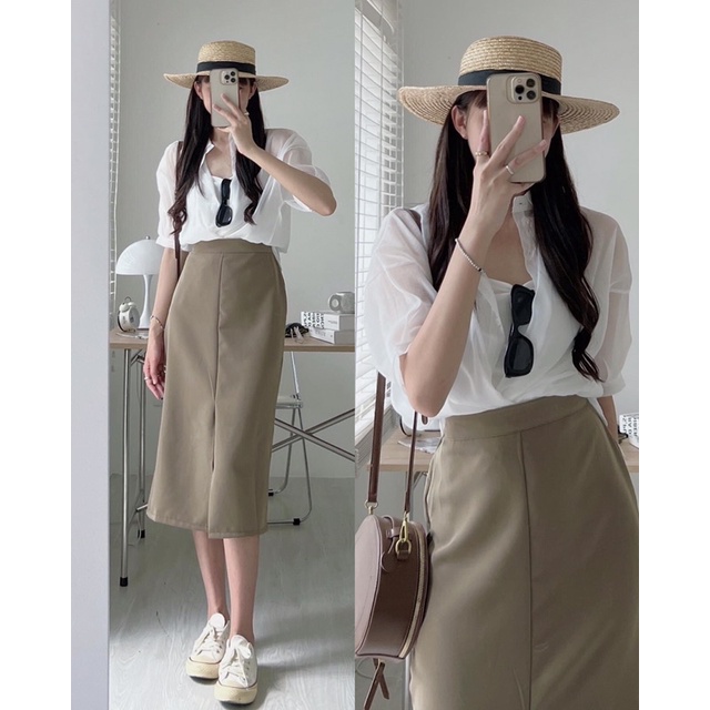 [Ảnh thật/Video] SET 3 MÓN SOMI-ÁO 2S-CHÂN VÁY Hàn Quốc loại đẹp