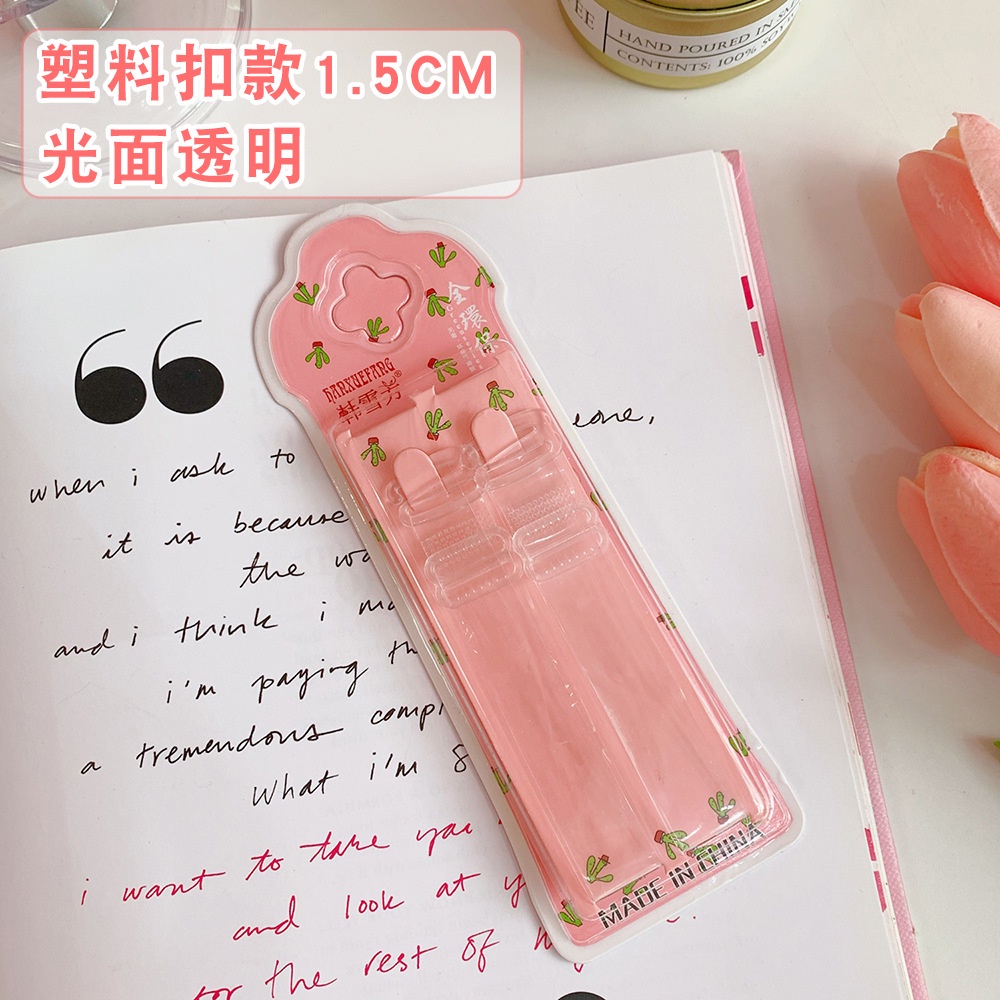 Dây áo ngực trong suốt cho nàng diện đồ - UniLabel