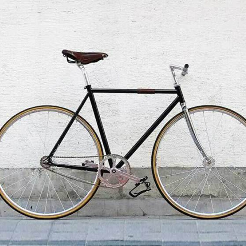 Yên xe đạp có 3 màu tùy chọn phong cách cổ điển