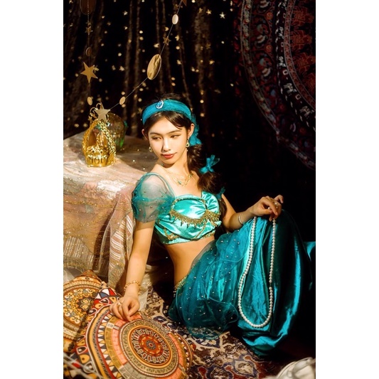 Trang phục múa Ba Tư công chúa Jasmine