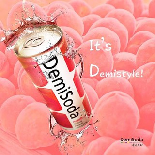 Nước demisoda vị bưởi 250ml - 데미소다 자몽 250ml