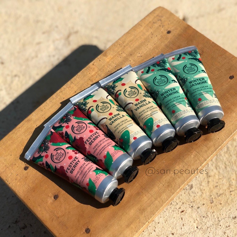 Kem dưỡng da tay The Body Shop Hand Cream 30ml