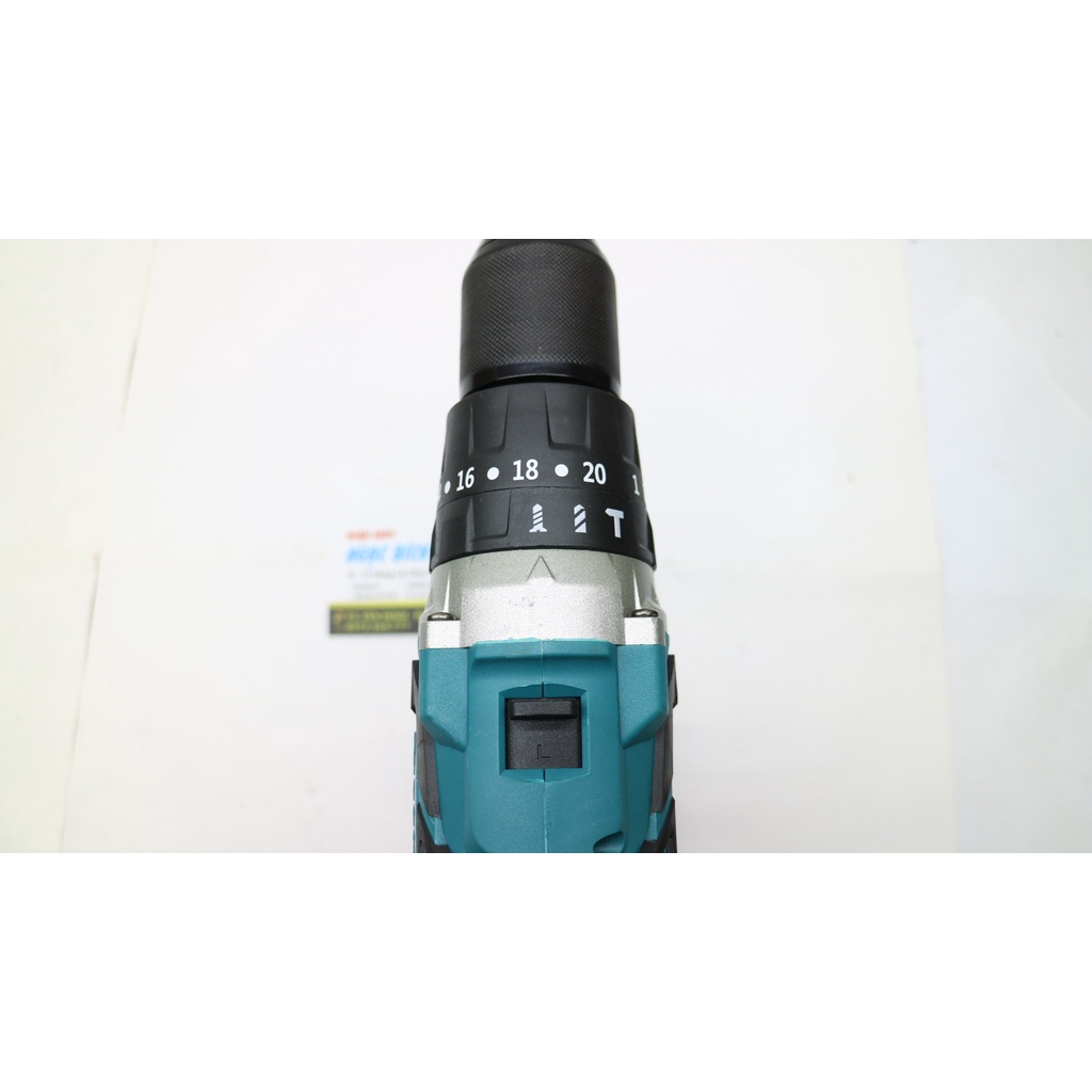 Thân Máy Khoan Pin Động Cơ 118V Đầu AUTOLOCK 13MM Không Chổi Than