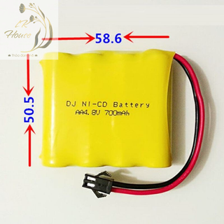 Pin sạc 4.8v 700mah