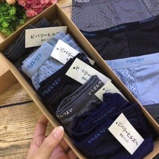 Sét 1 hộp 5 quần muji nam thông hơi