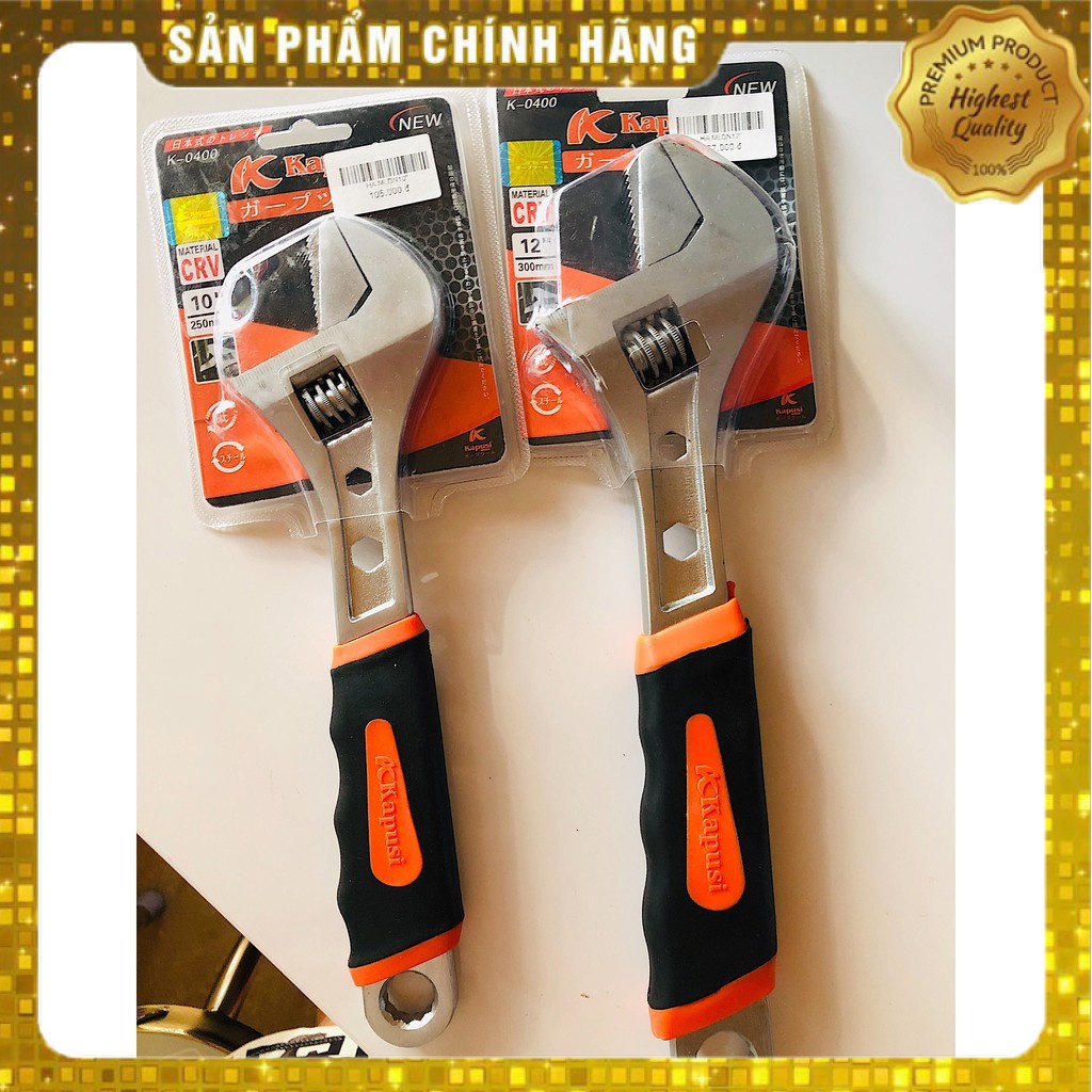 Mỏ lết đa năng Kapusi  Mạ Crom, Không Gỉ Chất Lượng Cao hàng công ty