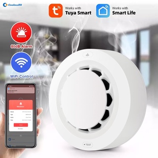 Cảm biến khói thông minh Tuya wifi tuya cảm biến khói Coolmall0