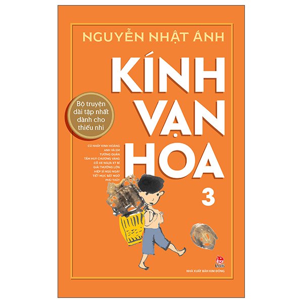 Sách - Kính Vạn Hoa - Tập 3 - 8935244872316