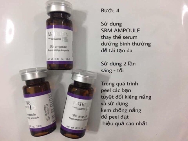 Vi Kim Tảo Biển B-TOX Feel  Matrigen - Thẩm Mỹ Huyền Trang