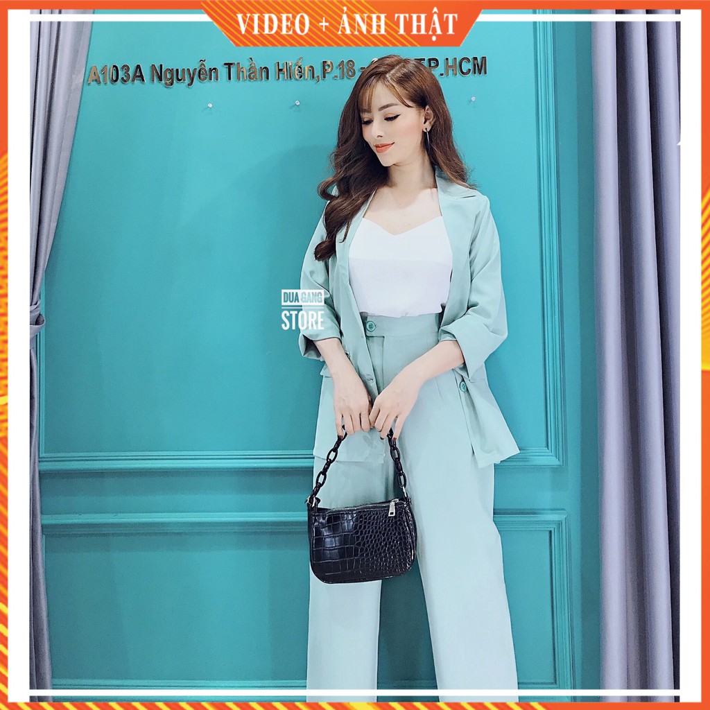 Bộ vest nữ cao cấp Gang Store SVD01 chính hãng | BigBuy360 - bigbuy360.vn