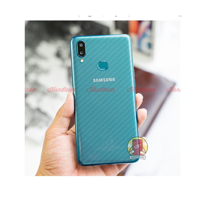 Miếng dán lưng cacbon Samsung Galaxy A7 2018 / A10S / M10 / A50 / A50S