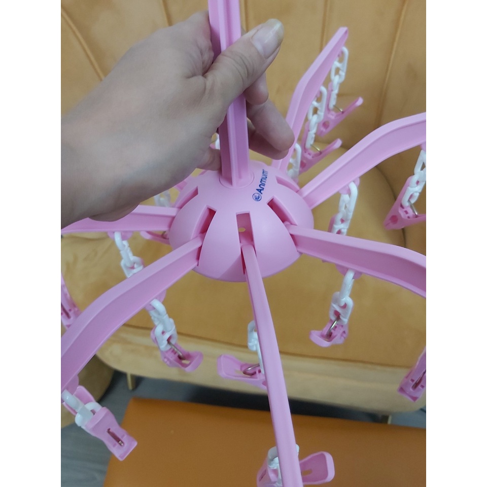 Móc dù xếp Duy Tân